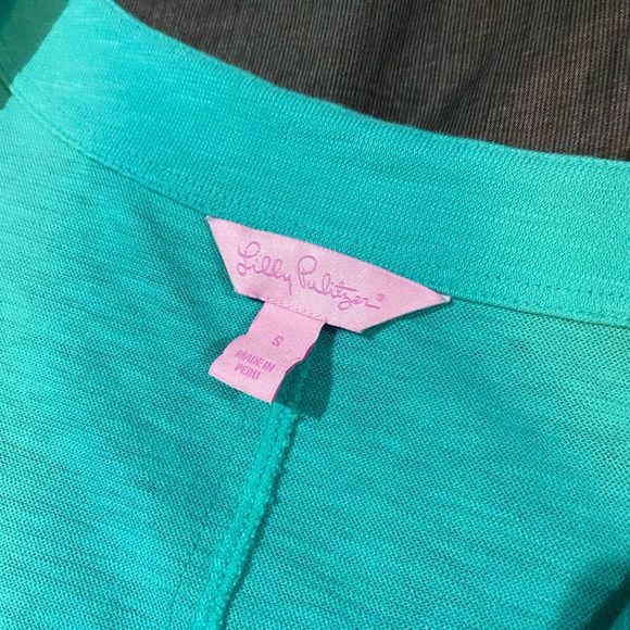 Lilly Pulitzer Dress 👗 size small ocean color - Picture 3 of 4